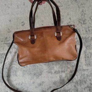 Fossil Vintage Leather Crossbody - image 1